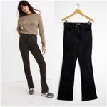 Madewell  Skinny Flare Jeans in Starkey Wash Size 28 Photo 1