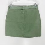 Vineyard Vines Green Utility Tie Waist Mini Skirt Size 6 Photo 7
