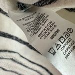 Loft Outlet Lounge Size Large Striped Long Sleeve Pullover Sweatshirt Sweater Photo 4