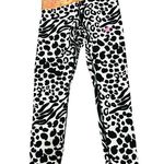 New Balance Relentless Crossover Printed 7/8 Tight - black/white/orange Size S Photo 1