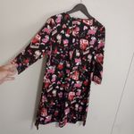 Dress Works M Valentines Dog Activities Soft Dress Long Sleeved Black Red Pink Size M Photo 4