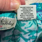 Diane Von Furstenberg Vintage  Color Authority Teal Purple Midi Maxi Skirt Size M Photo 4