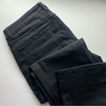 Talbots  • Solid Black Heritage Straight Leg Jeans Photo 2