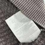 Z Supply  Emilia V Neck Brown Lightweight Waffle Knit Long Sleeve Top Womens S Photo 10