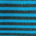 Title Nine Sweater Dress Small Teal Synergy Striped Mockneck Long Sleeve Stretch Photo 8