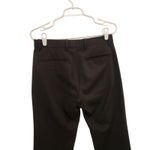 Theory  Black Flat Front Corporate Ankle Mid Rise Dress Pants Workwear Size 29 Photo 2