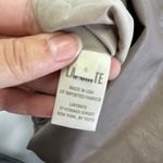 Sally LaPointe Skirt‎ Womens 4 Brown Grey Faux Leather Mini Ruched Tie Side Photo 7