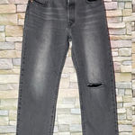 Levi's 501 Women Jeans 90s Straight Leg Black Western Cowgirl Rodeo Photo 0