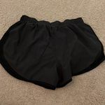Nike Black/gray  dri-fit shorts women’s large Photo 1