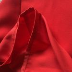 Lovers + Friends  Cleo Red Ruffle Midi Dress Photo 12