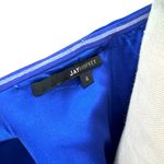 Jay Godfrey Cobalt Blue Viola Dress Strapless Ruffle Detail Mini Size US 4 Photo 10