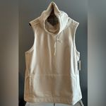 Nobull NWT Women’s Sleeveless Polartec Cowl Fleece Hoodie - XS - Moonstruck Photo 3