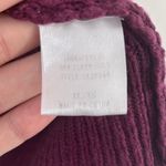 Pulse  Purple Knit Sweater Soft Comfy Stretch Casual XL Photo 1