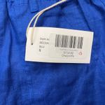 Fifteen Twenty  Womens Becca Linen Shorts Blue Sz S Photo 3