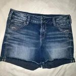 Silver Jeans  Elyse Denim Shorts Photo 0