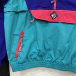 Woolrich Vintage Retro  Woman Colorblock Pullover Windbreaker Sigmet Gear Medium Photo 1