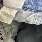 Mother The Hustler Ankle Fray Jeans Size 26 Limited Edition Blue Raw Hem Stretch Photo 10