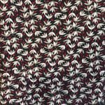 J.Jill Floral SMALL Print 3/4 Sleeve Scoop Neck Knit Top Small Red Black White Photo 9