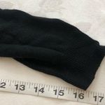 Mossimo Long Sleeve V Neck Pullover Black Sweater Sz L Size L Photo 2