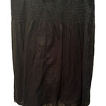 Ralph Lauren  CLASSIC BLACK PINTUCK PLEATED‎ WAIST MID LENGTH COTTON SKIRT 6 Photo 0