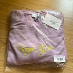 Camp Aspen Contrast Raglan Crewneck Size M Photo 0