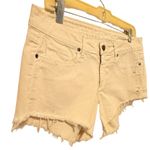 Paige  Cutoff White Denim Shorts‎ nwot Photo 1