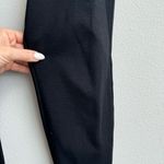 American Giant Ponte Slim Knit Pants Size 6 Small Pull On Modal Stretch Travel Black Photo 6