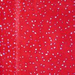 Vintage 90s Sparkly Red Mini Dress Size L Photo 6