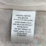 Stetson  Floral Sun Dress XL New With Tag Short White Pink Ruffle Spaghetti Strap Photo 3