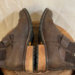 Timberland Women’s  tall brown moto boots 6 Photo 3