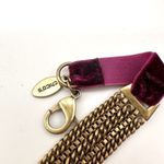 Chico's Chico’s Choker Velvet Mesh Chain Necklace Victorian Coquette Photo 4