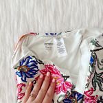 Loft NWOT Beach Floral Plunge One Piece Swimsuit Photo 1