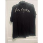 Honor The Gift Women's Size XL Jungle Camp Oversized Shirt & Matching Shorts NWT Black Photo 1