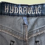 Hydraulic Soho High Rise Denim Skirt Vintage Southwestern Y2K size 10 Photo 7