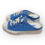 Nike Y2K  Hermosa Mule Sneakers Slip On Blue Canvas Platform Women’s Size 8 Photo 1