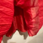 Free People  EYELET GARDEN DAY CORAL EMBROIDERED SLEEVELESS MINI DRESS 4 Photo 6