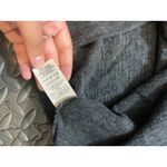 Free People We The Free Skyline Thermal Off The Shoulder Tee Long Sleeve Gray XS Photo 3