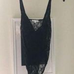 Black Lace Lingerie Bodysuit Photo 4