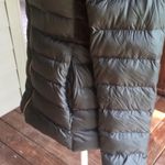 Vince Camuto Down Coat with Velvet Trim Photo 7