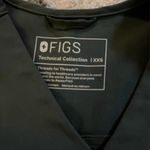 FIGS  Bello Cargo Women’s Scrub Top Olive Green Oversized Size XXS PO#4785 EUC Photo 2