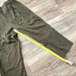 Bill Blass  Jeans  stretch olive green cropped pants Photo 6