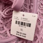 Anthropologie pink lace bro size: XL Photo 8