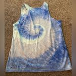 Universal Studios Jurassic World Tie Dye Tank Blue Size XL Photo 1
