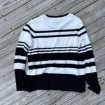 Liz Baker vintage striped cardigan Photo 2