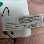 NEW YSE Pink Rib Knit Sleeveless Henley Button Cami Camisole Bodysuit Tank Top 6 Photo 4