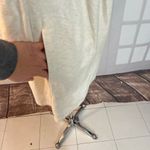 Anthropologie Saturday Sunday Cream Long Sleeve Off the Shoulder Dress Medium Photo 5