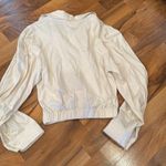 Ba&sh  kiss shirt off white‎ button up viscose lyocel blend size XS chic Photo 4