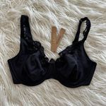 SKIMS  Fits Everybody Lace Unlined Full Coverage Bra Onyx Size 34D Photo 1