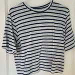 Universal Threads Striped flowy shirt Photo 0