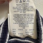 Chic VTG Bobbie Brooks Women XLMock Neck Striped Top USA Nautica fisherman y2k Blue Size undefined Photo 3